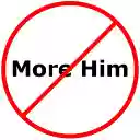 No More Him  screen for extension Chrome web store in OffiDocs Chromium