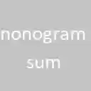 nonogram sum  screen for extension Chrome web store in OffiDocs Chromium