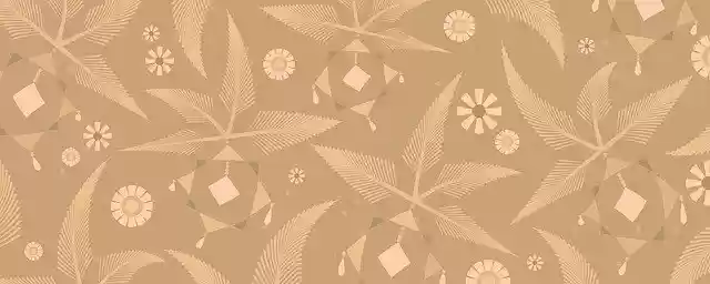 Free download Non-Seamless Pattern Floral -  free illustration to be edited with GIMP free online image editor