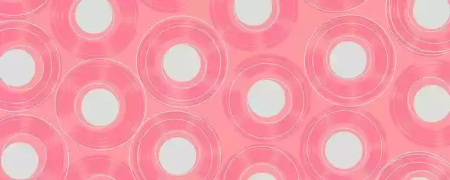 Free download Non-Seamless Pattern Rounds -  free illustration to be edited with GIMP free online image editor