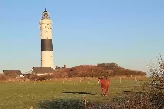 Free download Northern Germany Lighthouse Coast -  free free photo or picture to be edited with GIMP online image editor