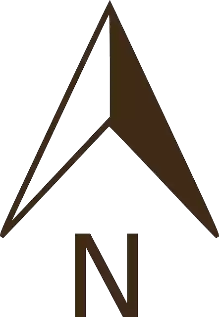 Free download North Mark Arrow - Free vector graphic on Pixabay free illustration to be edited with GIMP free online image editor