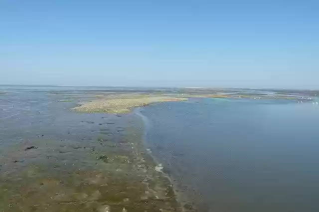 Free download North Sea Mudflat Hiking Wadden -  free photo or picture to be edited with GIMP online image editor