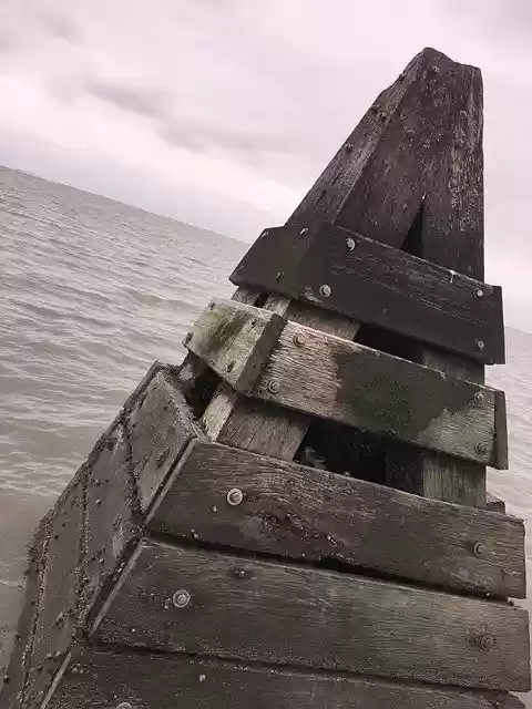 Free download North Sea Wood Boje -  free photo or picture to be edited with GIMP online image editor