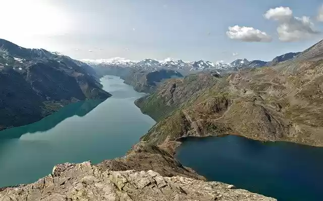 Free download Norway Besseggen Norge -  free photo or picture to be edited with GIMP online image editor