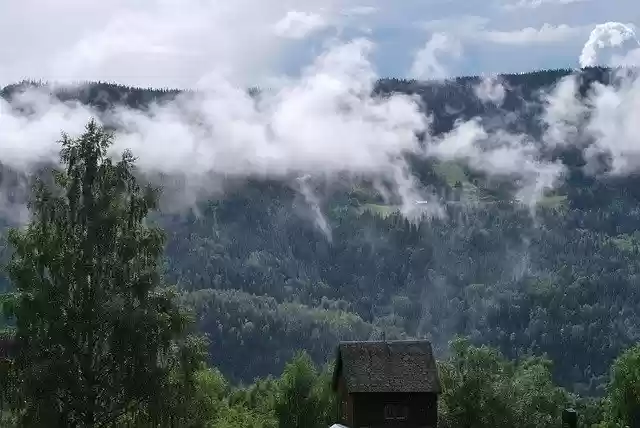 Free download Norway Mountain Cloud -  free photo or picture to be edited with GIMP online image editor