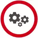 No Service Worker  screen for extension Chrome web store in OffiDocs Chromium