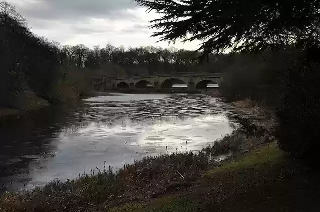 Free download Nostell Priory Parkland Wakefield -  free photo or picture to be edited with GIMP online image editor