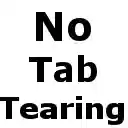 NoTabTearing  screen for extension Chrome web store in OffiDocs Chromium