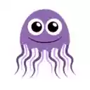 Not a Jelly Fish!  screen for extension Chrome web store in OffiDocs Chromium