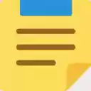 Notas Rápidas  screen for extension Chrome web store in OffiDocs Chromium