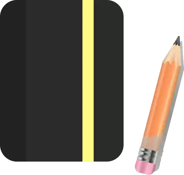 Free download Notebook Pencil Sketchbook - Free vector graphic on Pixabay free illustration to be edited with GIMP free online image editor