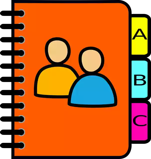 Free download Notebook Secretariat Orange - Free vector graphic on Pixabay free illustration to be edited with GIMP free online image editor