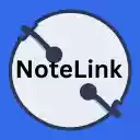 NoteLink  screen for extension Chrome web store in OffiDocs Chromium