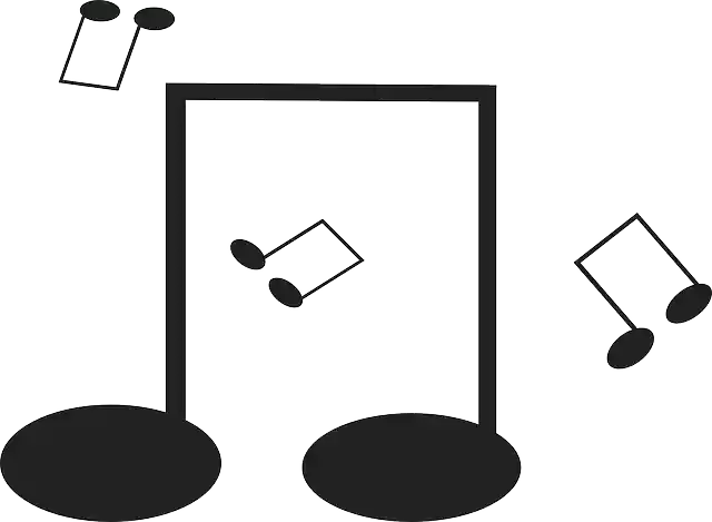 Free download Note Music - Free vector graphic on Pixabay free illustration to be edited with GIMP free online image editor