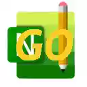NotepadGo Chrome  screen for extension Chrome web store in OffiDocs Chromium