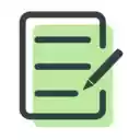 Notes AI  screen for extension Chrome web store in OffiDocs Chromium