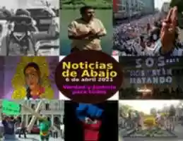 Free download Noticias de abajo 6 abril 2021 free photo or picture to be edited with GIMP online image editor