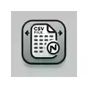 Notion CSV Importer: Effortless Data Mapping  Import  screen for extension Chrome web store in OffiDocs Chromium