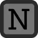 Notion Dark Mode PNG background color  screen for extension Chrome web store in OffiDocs Chromium