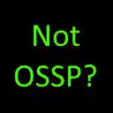 Not OSSP  screen for extension Chrome web store in OffiDocs Chromium