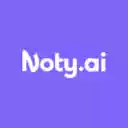 Noty: Google Meet Transcription  Zoom  screen for extension Chrome web store in OffiDocs Chromium
