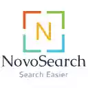 NovoSearch  screen for extension Chrome web store in OffiDocs Chromium