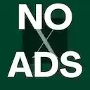 noXads Hide Twitter ads Twitter (x.com) Ad Blocker  screen for extension Chrome web store in OffiDocs Chromium