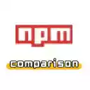 npm comparison  screen for extension Chrome web store in OffiDocs Chromium