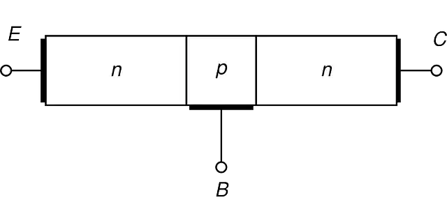 Free download Npn Transistor Circuit - Free vector graphic on Pixabay free illustration to be edited with GIMP free online image editor