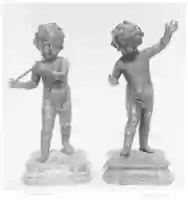 Free download Nude child playing a flute (one of a pair) free photo or picture to be edited with GIMP online image editor