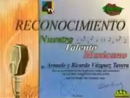 Free download Nuestra Casa Televisa Reconocimiento Ricardo Tavera y Armando Tavera free photo or picture to be edited with GIMP online image editor
