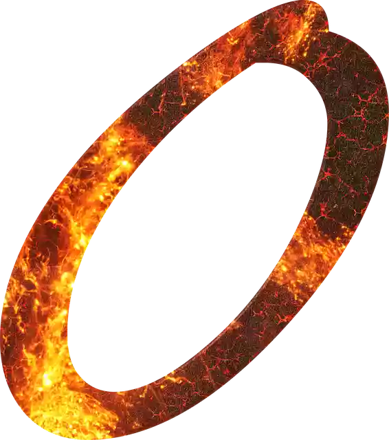 Free download Number 0 Fire -  free illustration to be edited with GIMP free online image editor