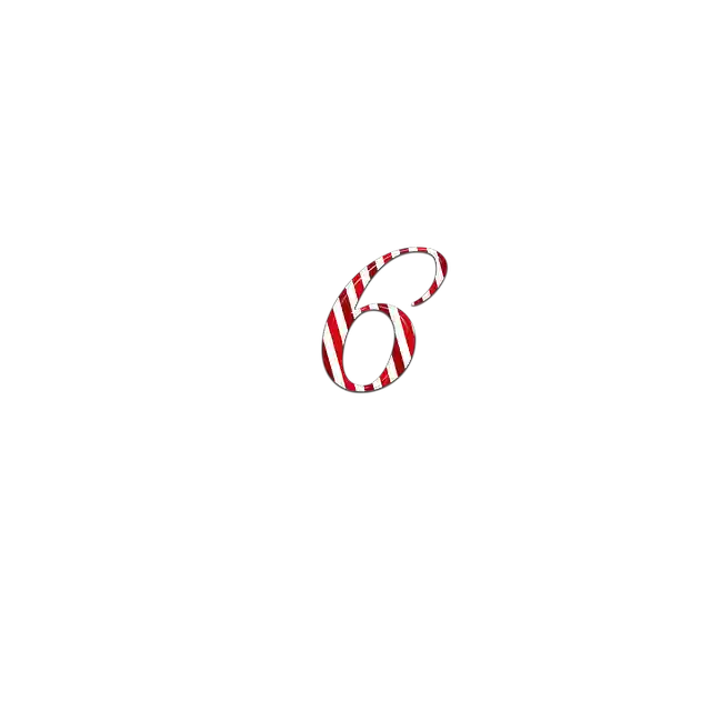 Free download Number 6 Six -  free illustration to be edited with GIMP free online image editor