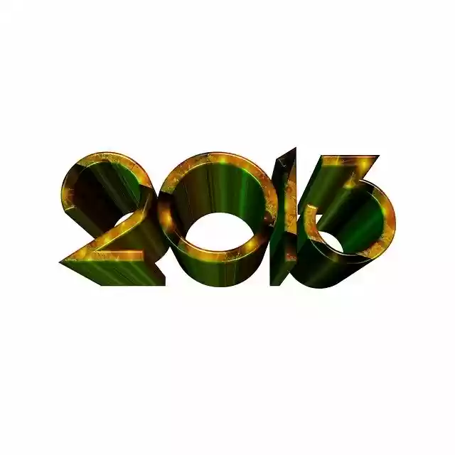 Free download Number New YearS Day -  free illustration to be edited with GIMP free online image editor