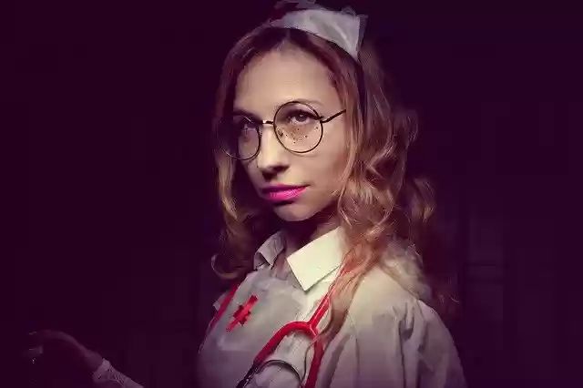 Free download Nurse Hospital Halloween -  free photo or picture to be edited with GIMP online image editor