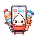 NutriData Product Nutrition Analyzer for REWE  amazon  screen for extension Chrome web store in OffiDocs Chromium