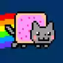 Nyan Rainbow Cat Cool Wallpapers New Tab  screen for extension Chrome web store in OffiDocs Chromium