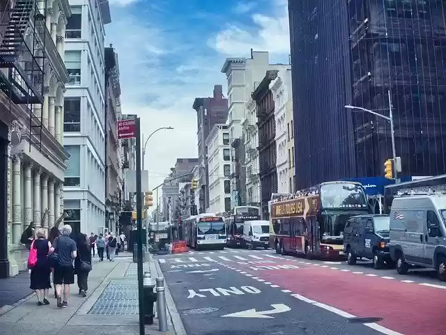 Free download Nyc China Town New York -  free free photo or picture to be edited with GIMP online image editor