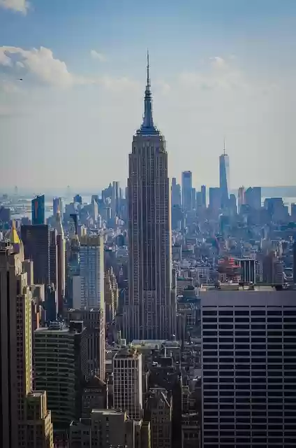 Free download nyc empire state manhattan free picture to be edited with GIMP free online image editor