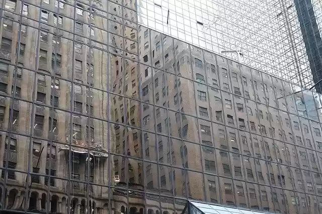 Free download Nyc Skyscraper Manhattan -  free free photo or picture to be edited with GIMP online image editor