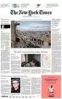 Free download NYT First Page free photo or picture to be edited with GIMP online image editor