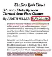 Free download NYtimes U S And Uzbek Chemical Clean Up free photo or picture to be edited with GIMP online image editor