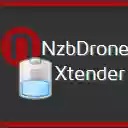 NZBDrone Xtender  screen for extension Chrome web store in OffiDocs Chromium