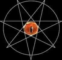 Free download OA Septagram Black Eye free photo or picture to be edited with GIMP online image editor