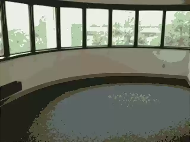 Observation Room WindowsFree vector graphic on