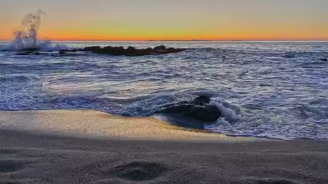 Free download Ocean California -  free free photo or picture to be edited with GIMP online image editor