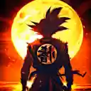 Ocean Glow with Goku Live Wallpaper  screen for extension Chrome web store in OffiDocs Chromium