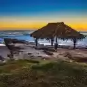 Ocean Hut  screen for extension Chrome web store in OffiDocs Chromium