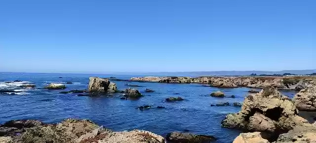 Free download Ocean Rocks Coastline -  free photo or picture to be edited with GIMP online image editor
